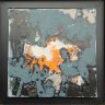 Village en soleillé - 20 x 20 - 2013